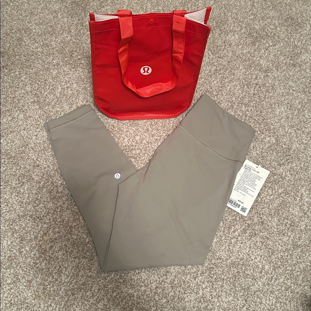Lululemon Wunder Train Legging
